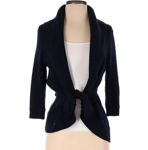 BCBGMAXAZRIA Navy Blue Cardigan
